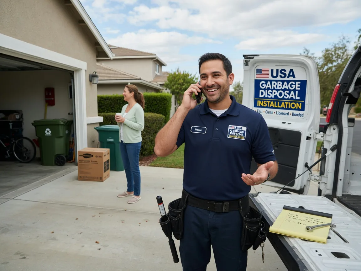 Garbage Disposal Replacement Stevenson Ranch, CA FAQs